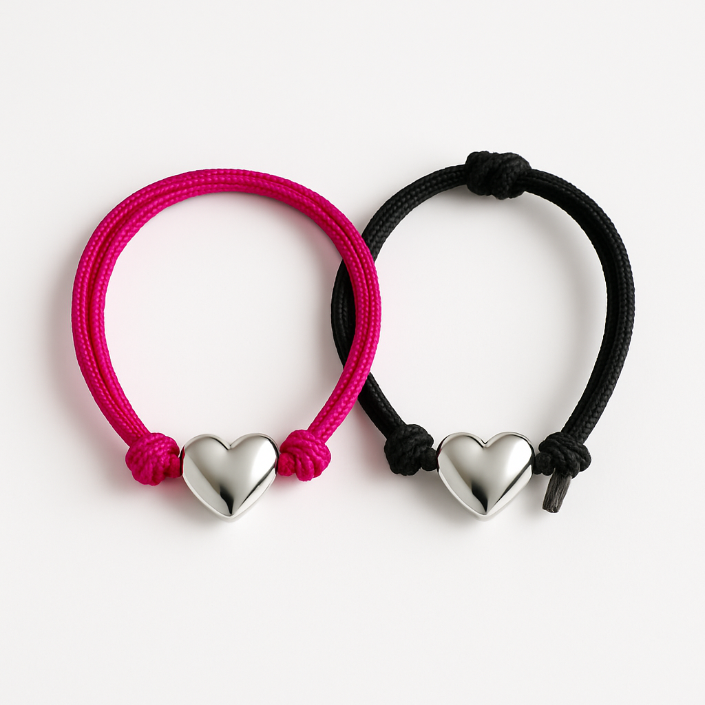 Bracelets Magnétiques Couple Amour