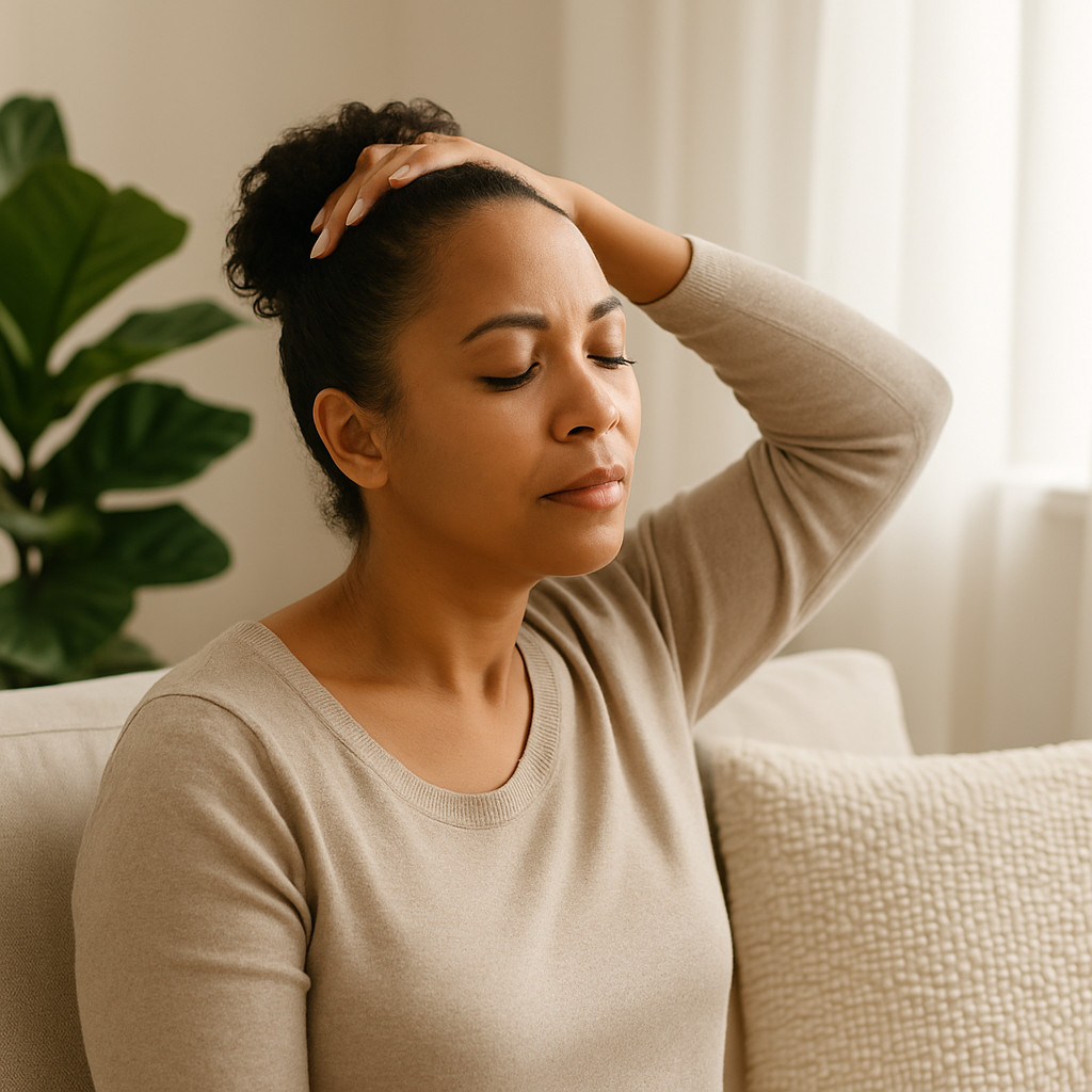 3 exercices simples pour relâcher les tensions du cou