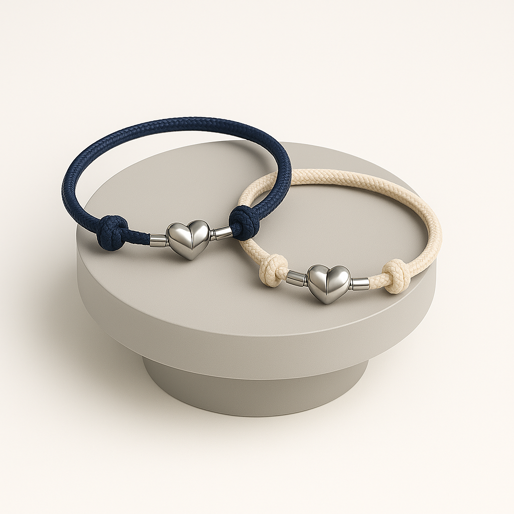 Bracelets Magnétiques Couple Amour