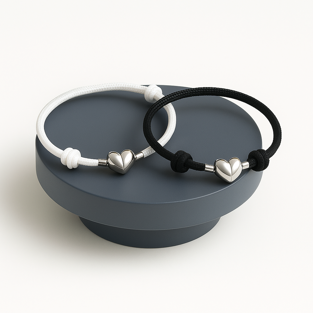 Bracelets Magnétiques Couple Amour
