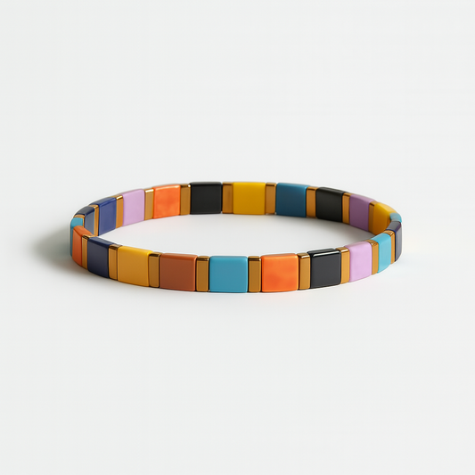 Bracelet Tila Coloré - Éclat et Bien-être