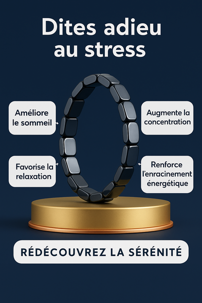 Bracelet Hématite Serenya