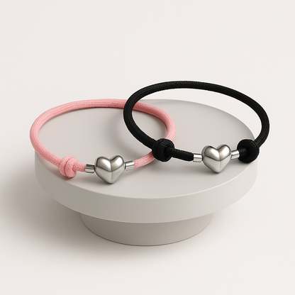 Bracelets Magnétiques Couple Amour