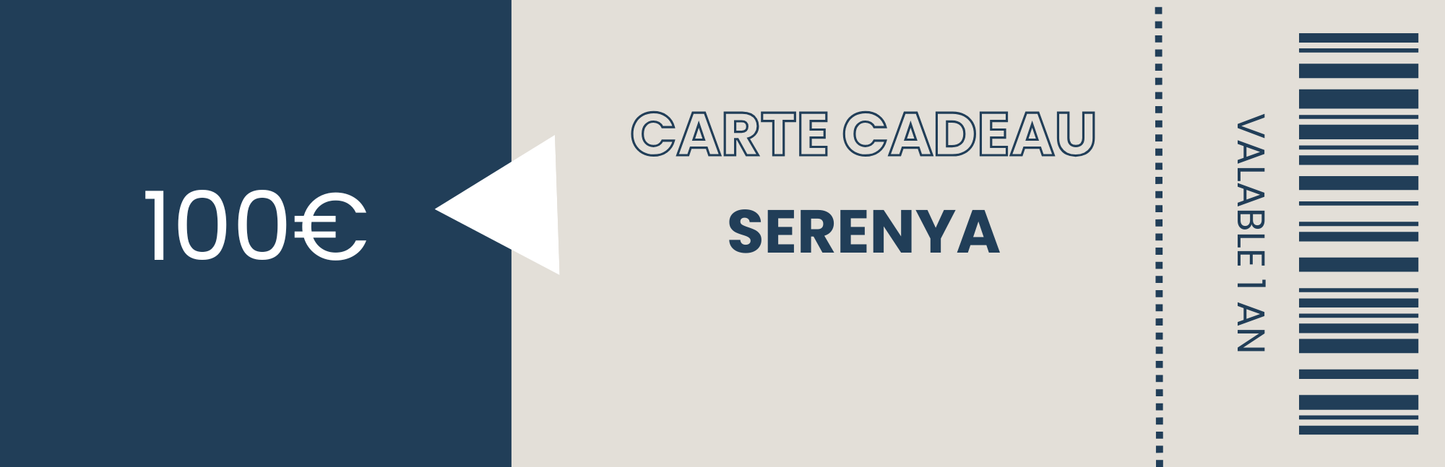 Carte cadeau Serenya