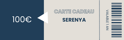 Carte cadeau Serenya