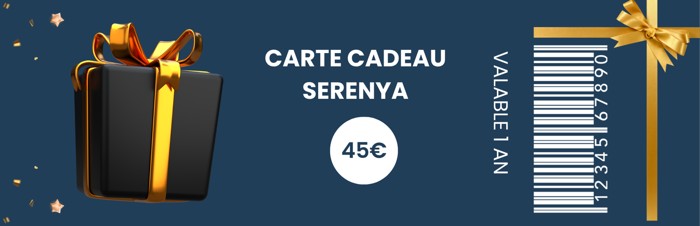 Carte cadeau Serenya