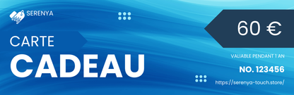 Carte cadeau Serenya