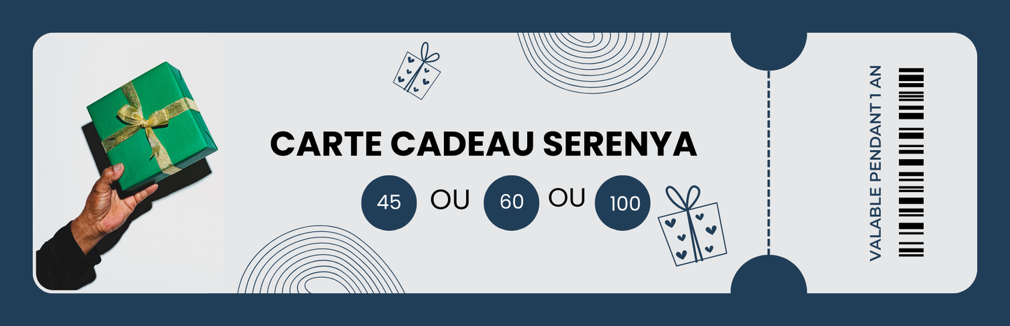 Carte cadeau Serenya