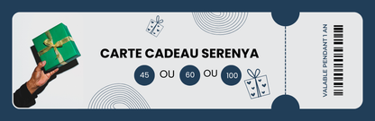 Carte cadeau Serenya