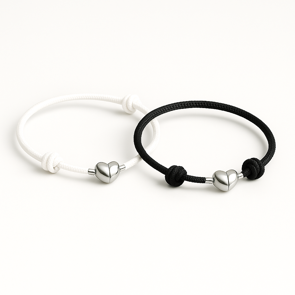 Bracelets Magnétiques Couple Amour