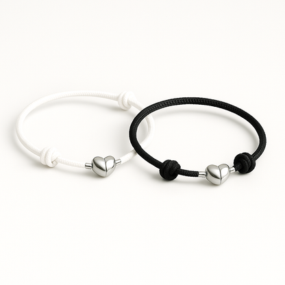 Bracelets Magnétiques Couple Amour