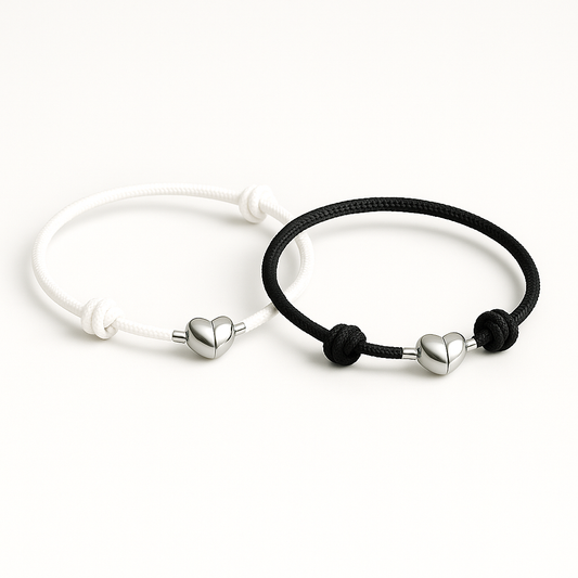 Bracelets Magnétiques Couple Amour