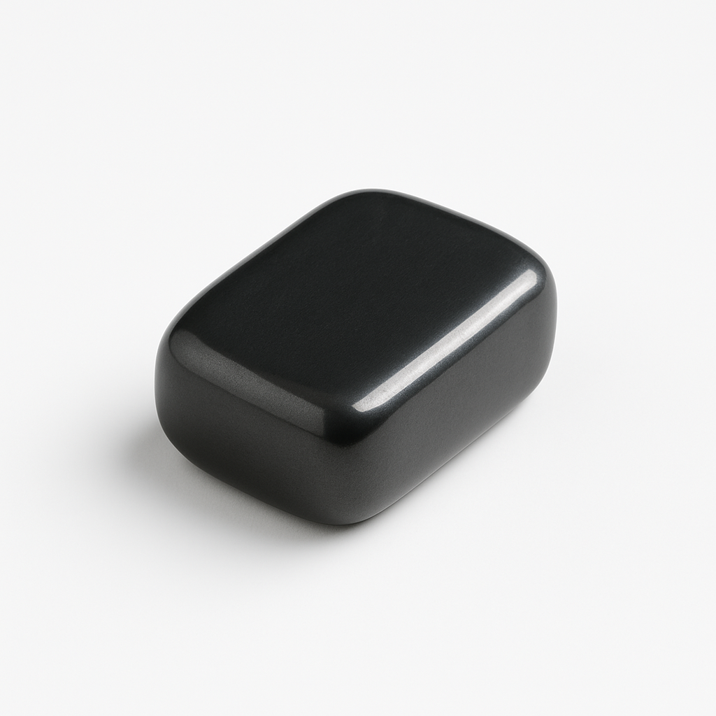 Pierre brute d’hématite utilisée pour la fabrication du bracelet homme Serenya