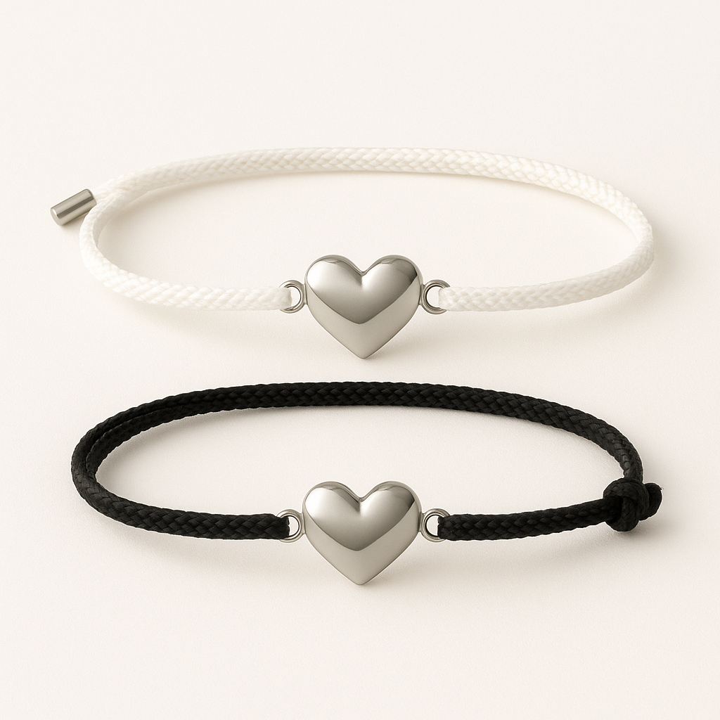 Bracelets Magnétiques Couple Amour