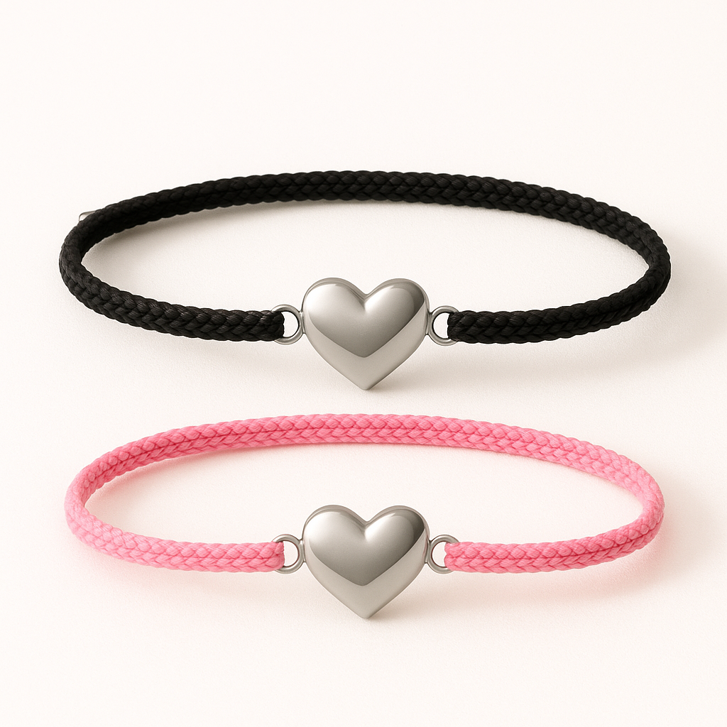 Bracelets Magnétiques Couple Amour