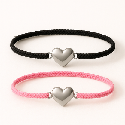 Bracelets Magnétiques Couple Amour