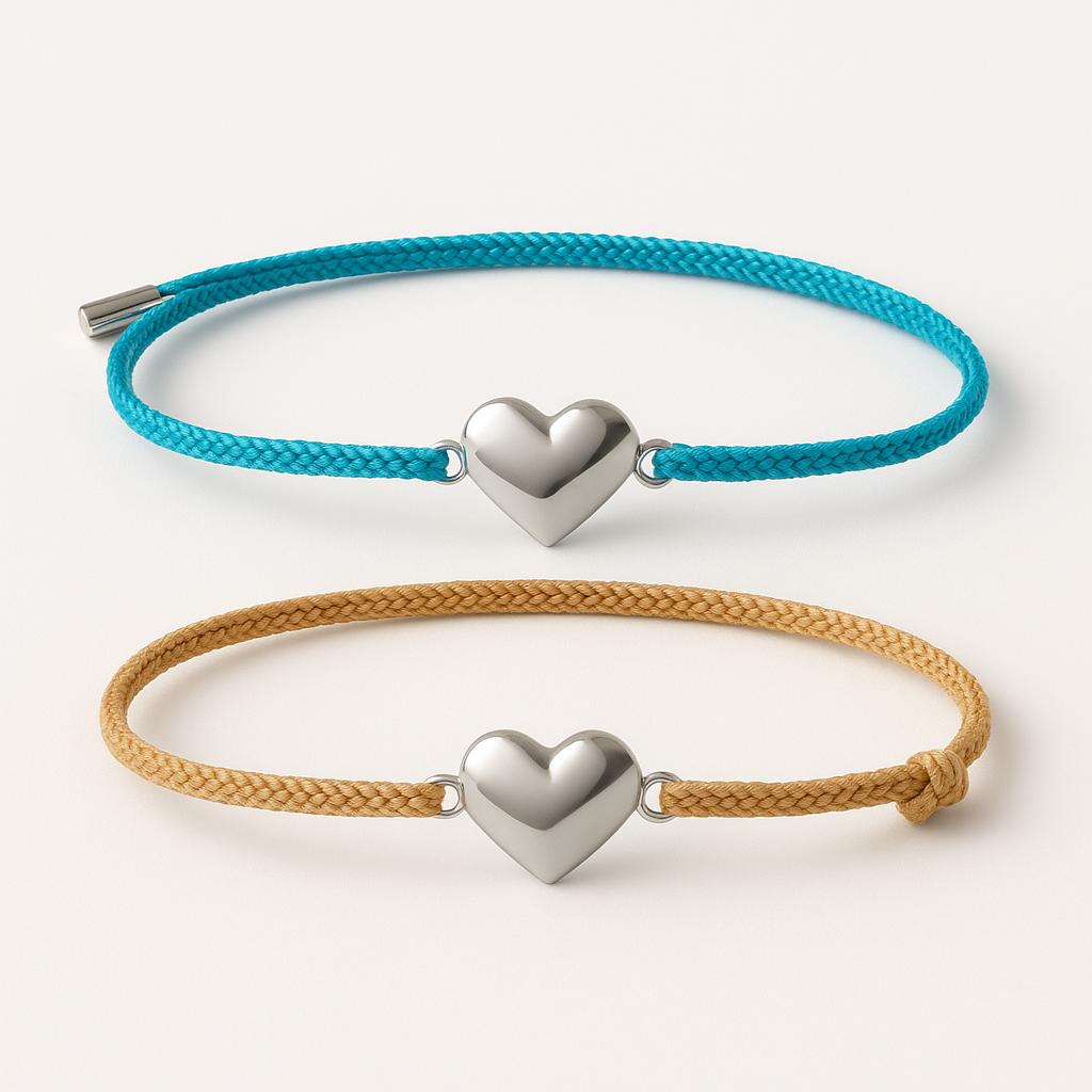 Bracelets Magnétiques Couple Amour