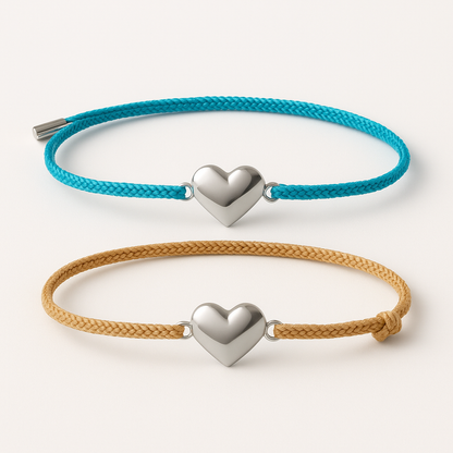 Bracelets Magnétiques Couple Amour